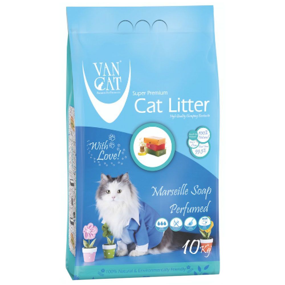 Van cat premium cat sales litter